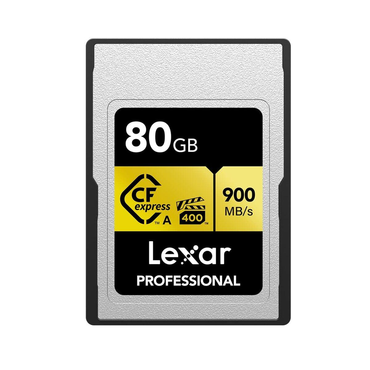 Carte Mémoire SD LEXAR LCAGOLD080G-RNENG 2/5