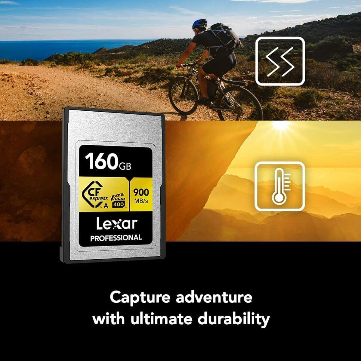 Carte Mémoire SD LEXAR LCAGOLD080G-RNENG 5/5