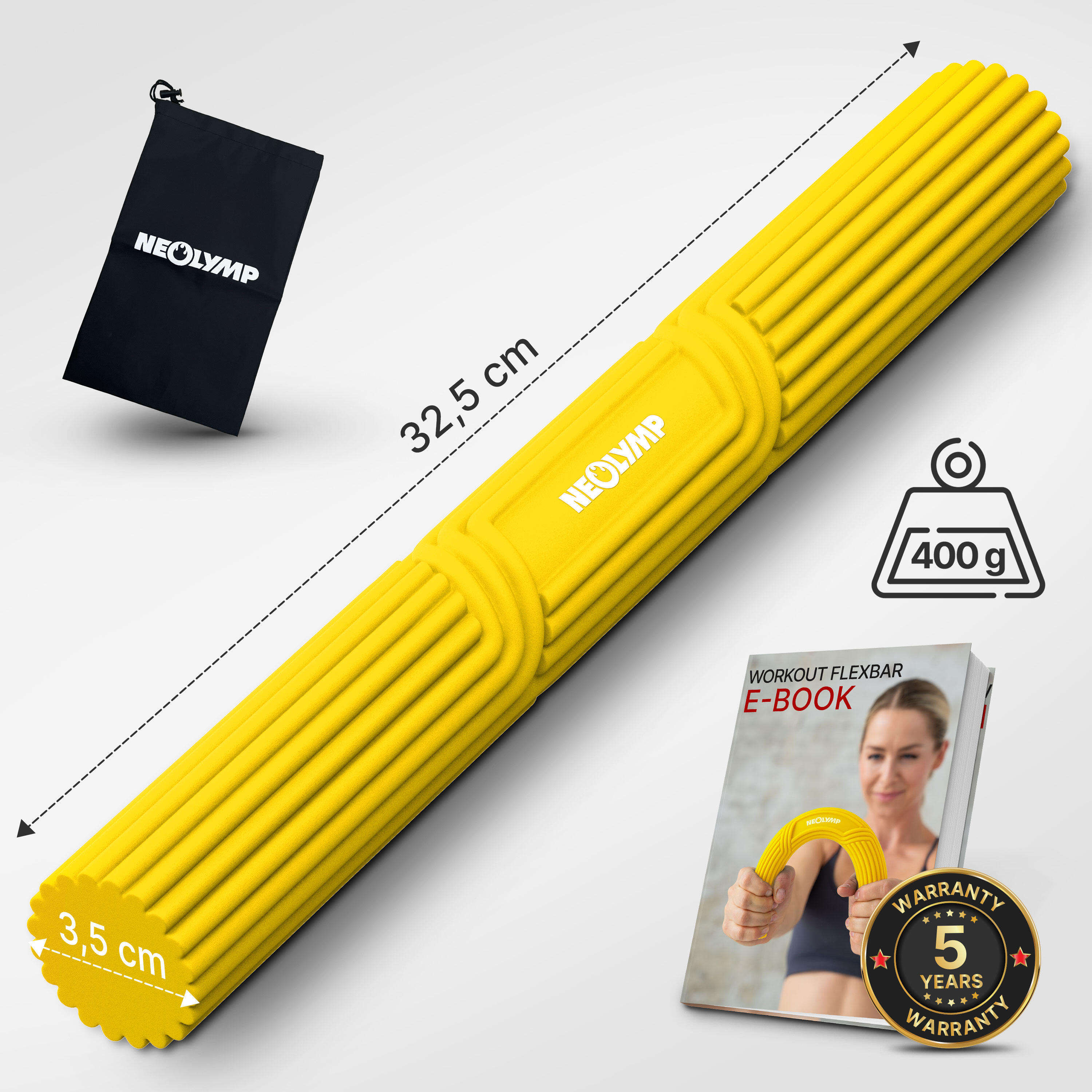 Handtrainer & Unterarmtrainer – Grip Trainer für Reha, Fitness & Muskelaufbau 2/5