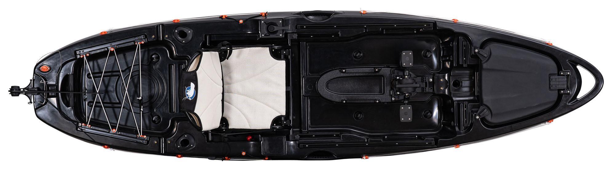 Supernova Jr - Un kayak complet de 3.20 m propulsé par pédalier à hélice 3/7