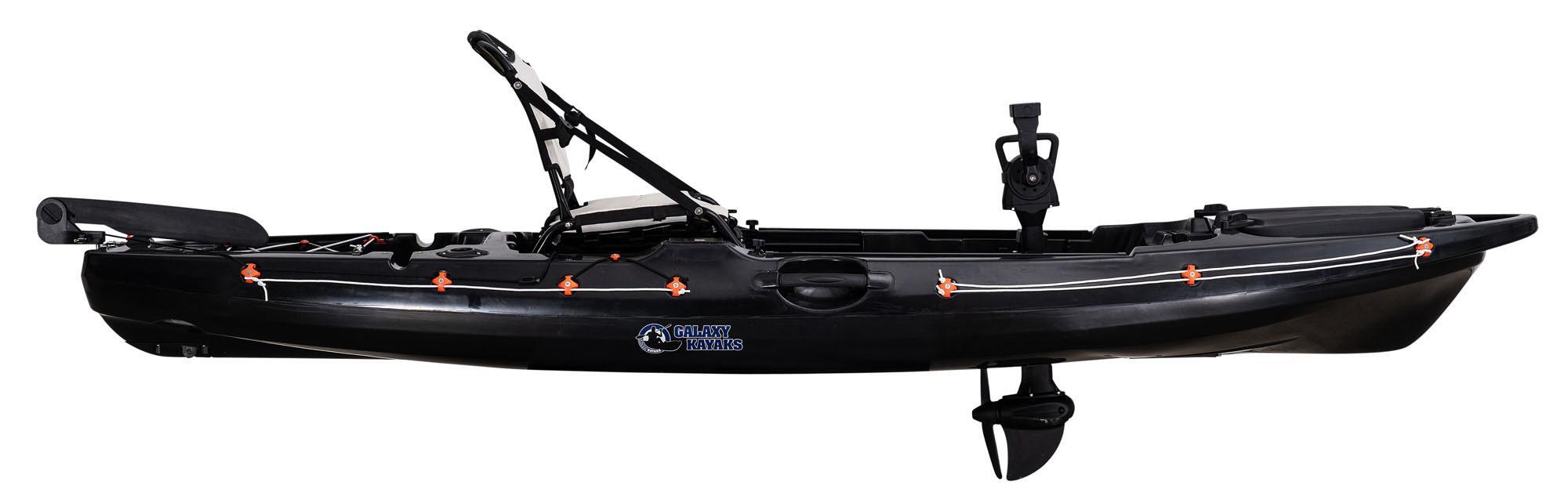 Supernova Jr - Un kayak complet de 3.20 m propulsé par pédalier à hélice 2/7