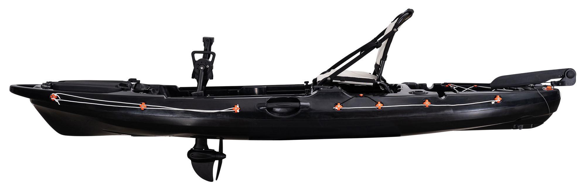 Supernova Jr - Un kayak complet de 3.20 m propulsé par pédalier à hélice 5/7