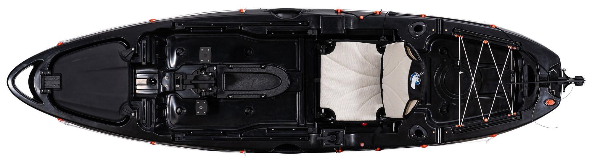 Supernova Jr - Un kayak complet de 3.20 m propulsé par pédalier à hélice 4/7