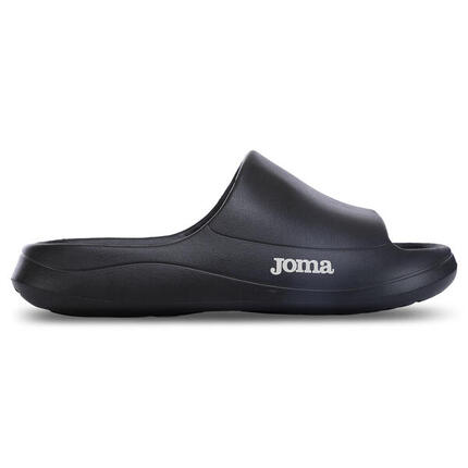 Tongs de sport pour hommes Joma pour la piscine et la plage, légères, noires
