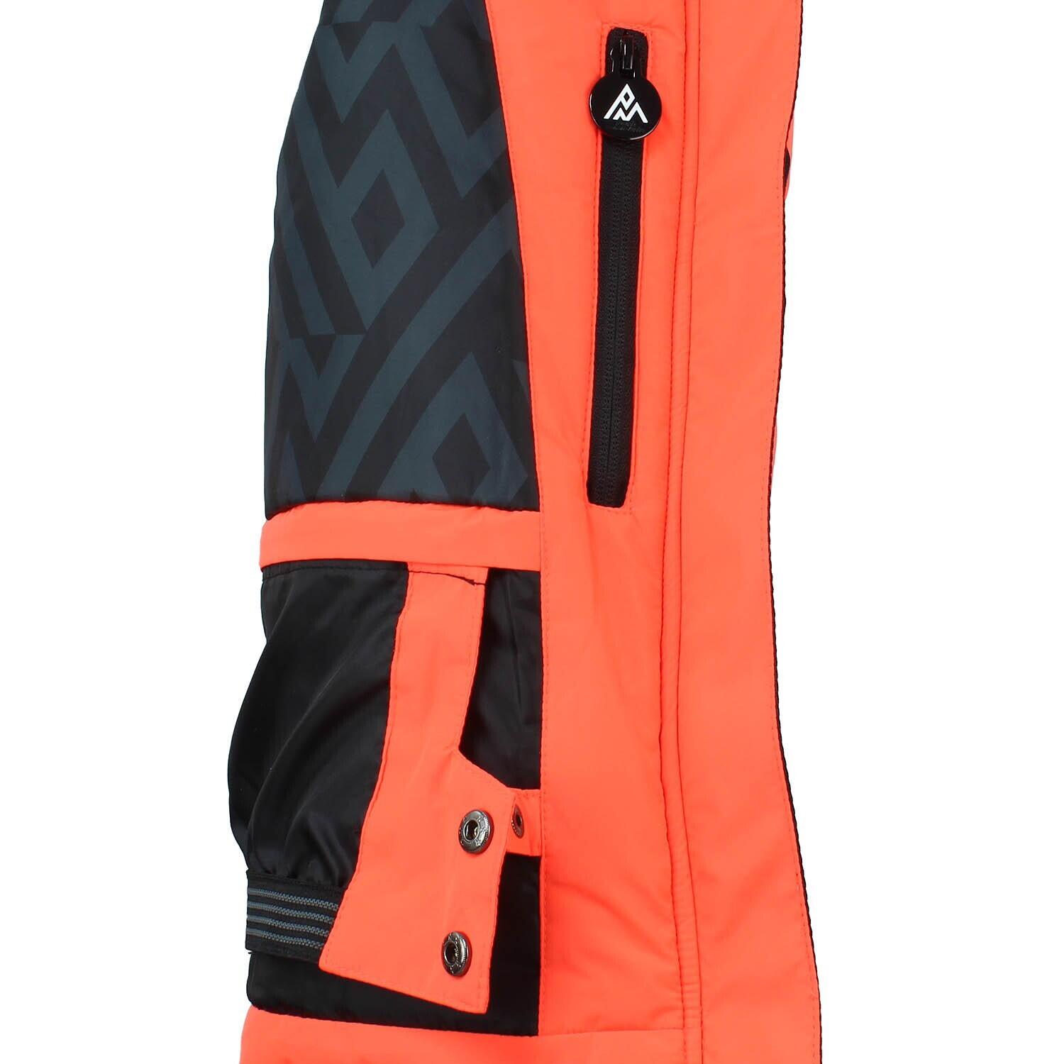 Blouson zippé femme Peak Mountain 3/3