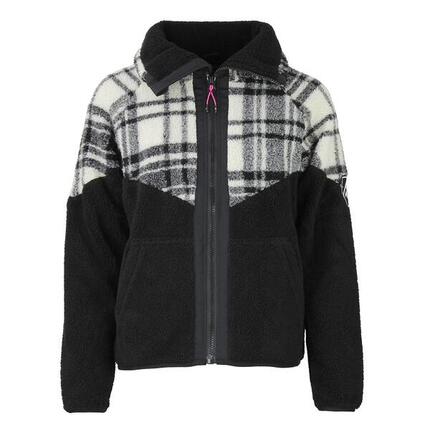 Polar damski zapinany na zamek Peak Mountain Sherpa 350G