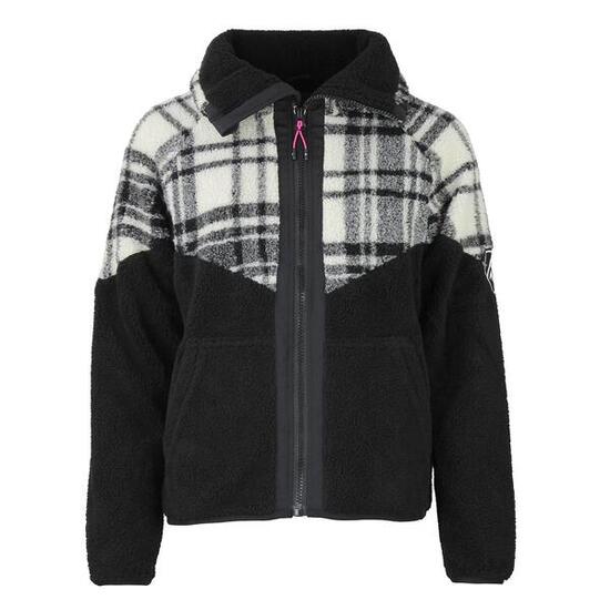 Polar damski zapinany na zamek Peak Mountain Sherpa 350G