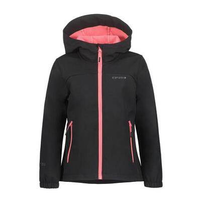 Icepeak Kobryn Jr Softshelljacke Mädchen mit Kapuze