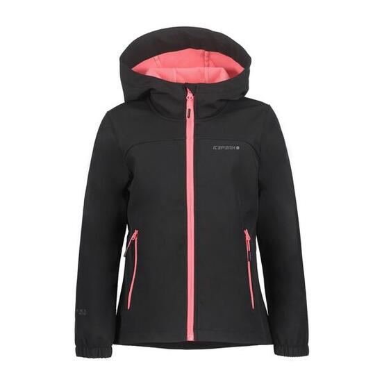 Icepeak Kobryn Jr Softshelljacke Mädchen mit Kapuze