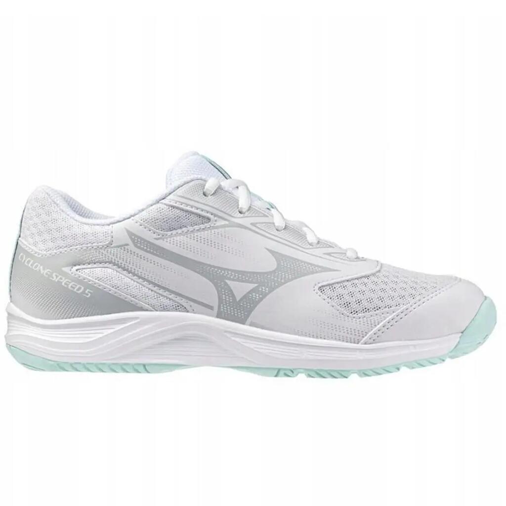 Women's Mizuno Cyclone White Sneakers