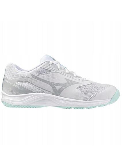 Mizuno Cyclone Speed 5 Volleyballschuhe Damen Indoor V1GA2580 45 weiß