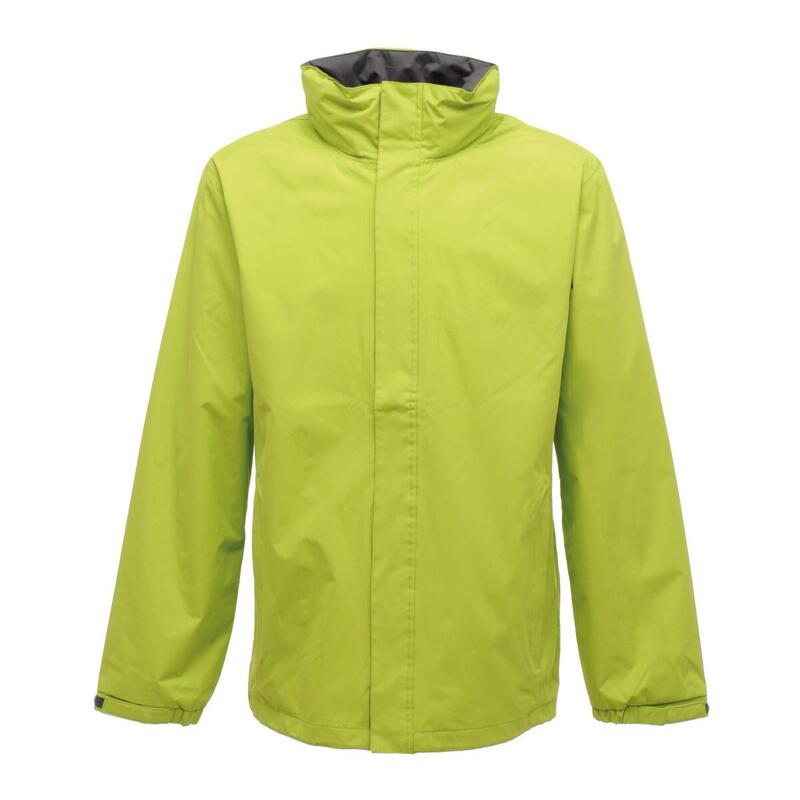 Mens Standout Ardmore Jacket (Waterproof & Windproof) (Key Lime/Seal Grey)
