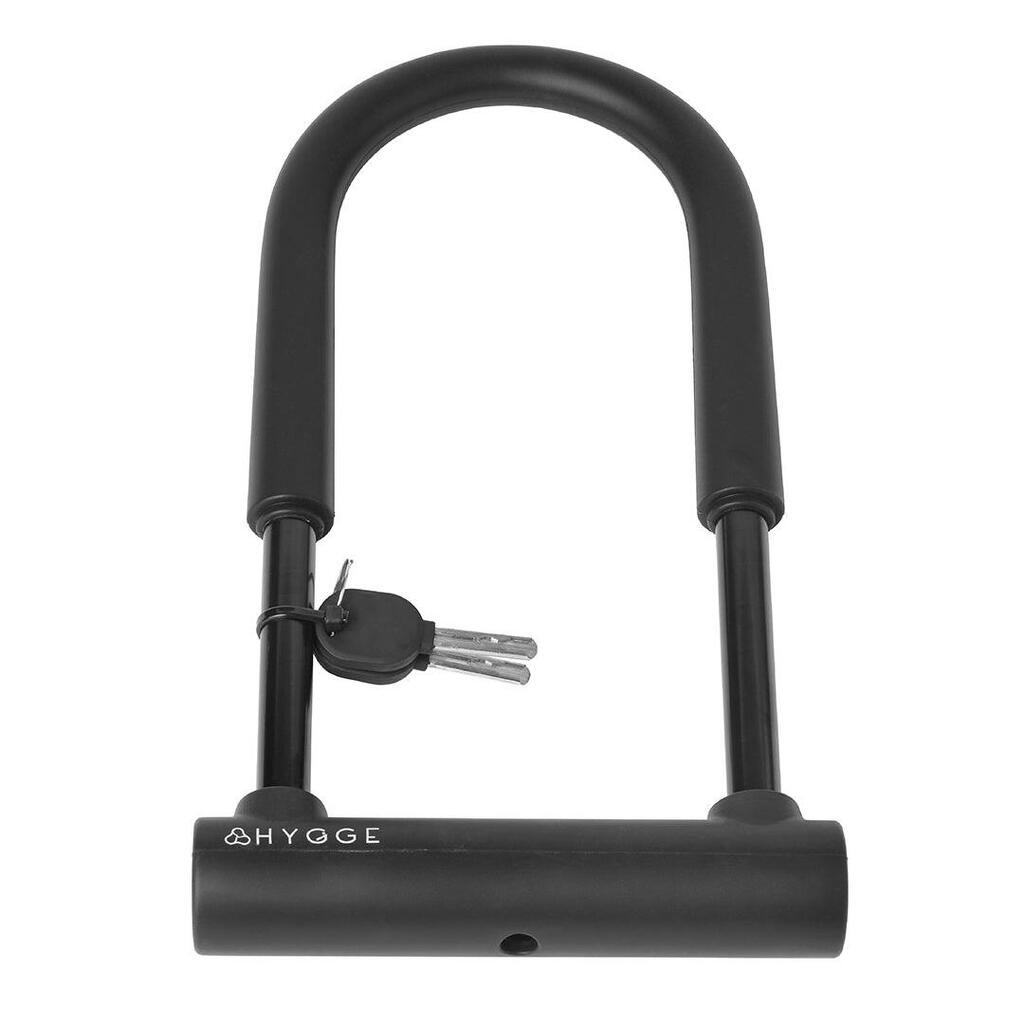 Bicycle D Lock with Cable – High-Security U-Lock Set for E-Bikes & Bicycles