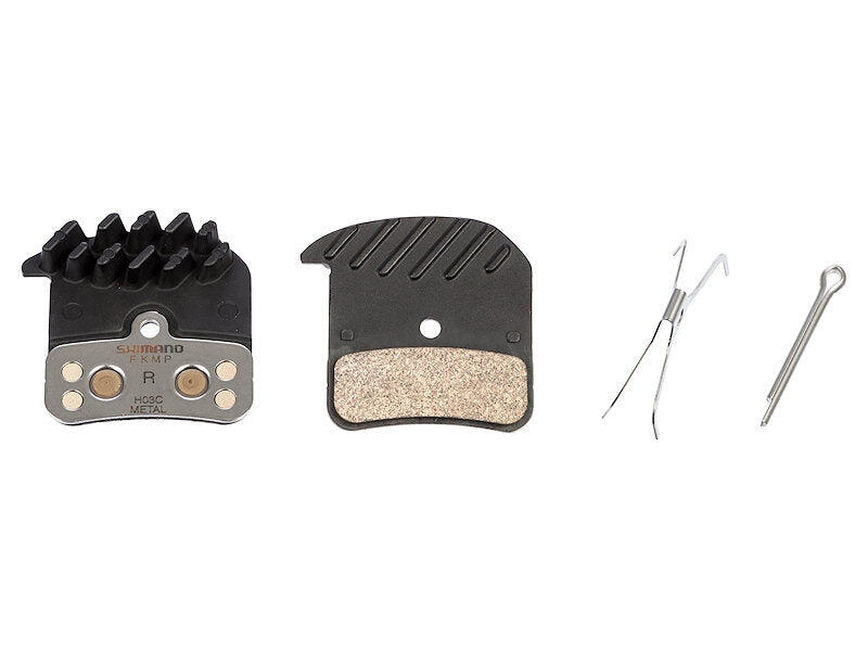 Shimano Metal H03C Brake Pad Pair 3/3