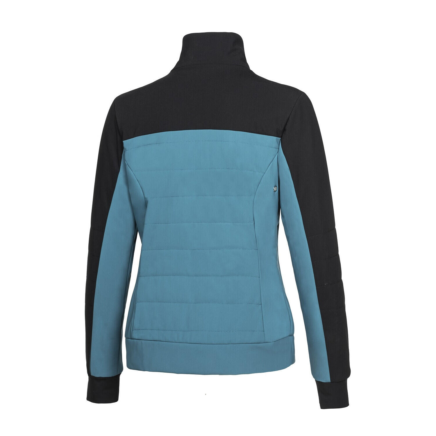 Veste équitation softshell Equiline Nabel Teal 3/5