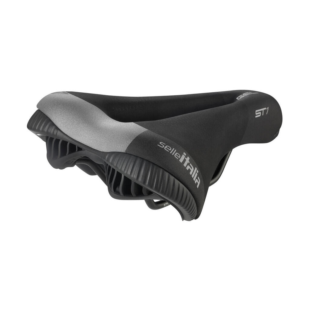 ST 1 Superflow FeC Alloy saddle black