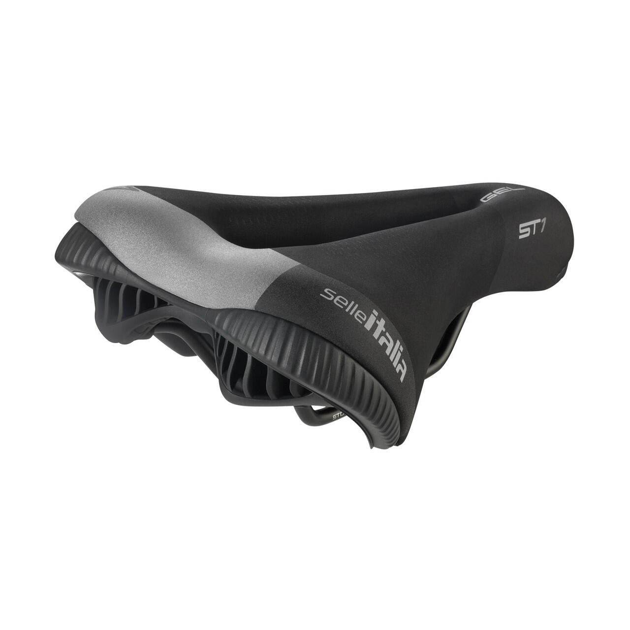 SELLE ITALIA Sella ST 1 Superflow FeC Alloy nera