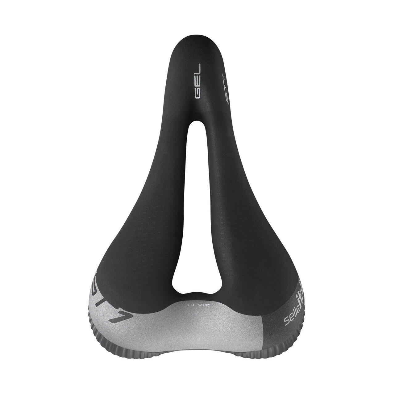 Selle ST 1 Superflow FeC Alloy noir 2/4