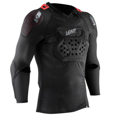 Leatt - AirFlex Stealth - Protektorenjacke - Schwarz