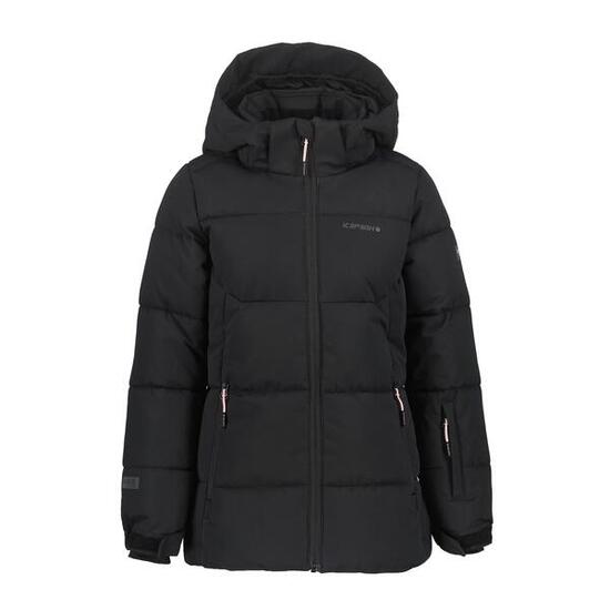 Icepeak Loris Winterjacke für Mädchen mit Kapuze und Schneefang