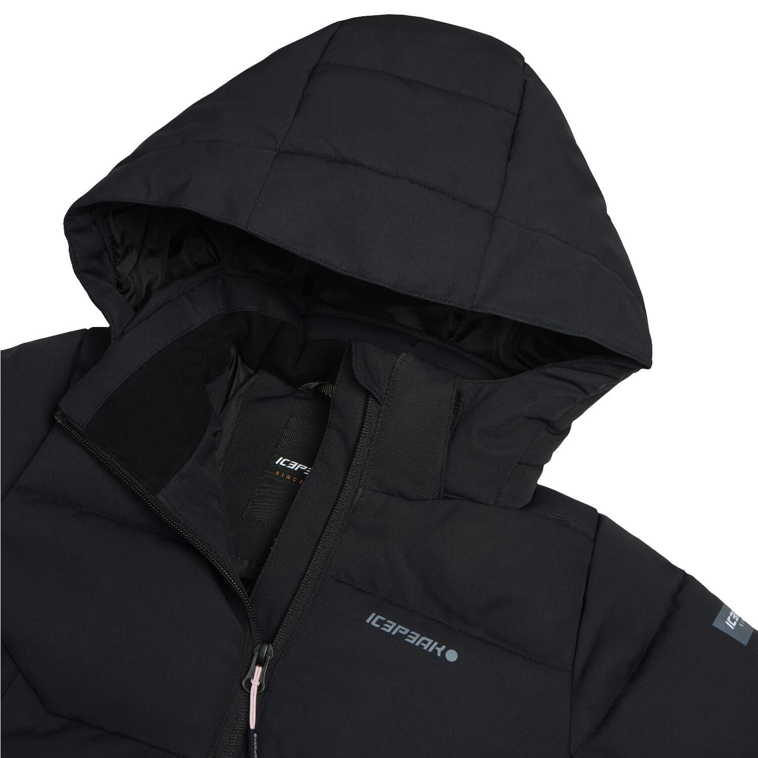 Icepeak Loris Winterjacke für Mädchen mit Kapuze und Schneefang 3/7