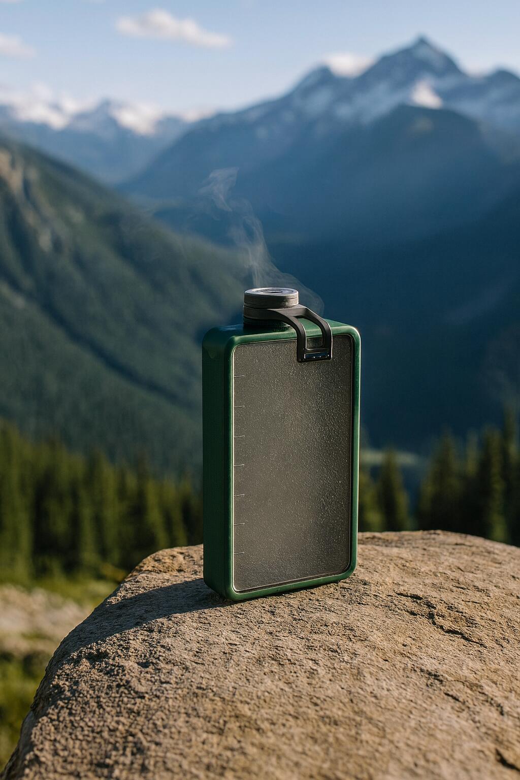 GSI Outdoors Boulder Flask 16 oz – Mountain View 2/4