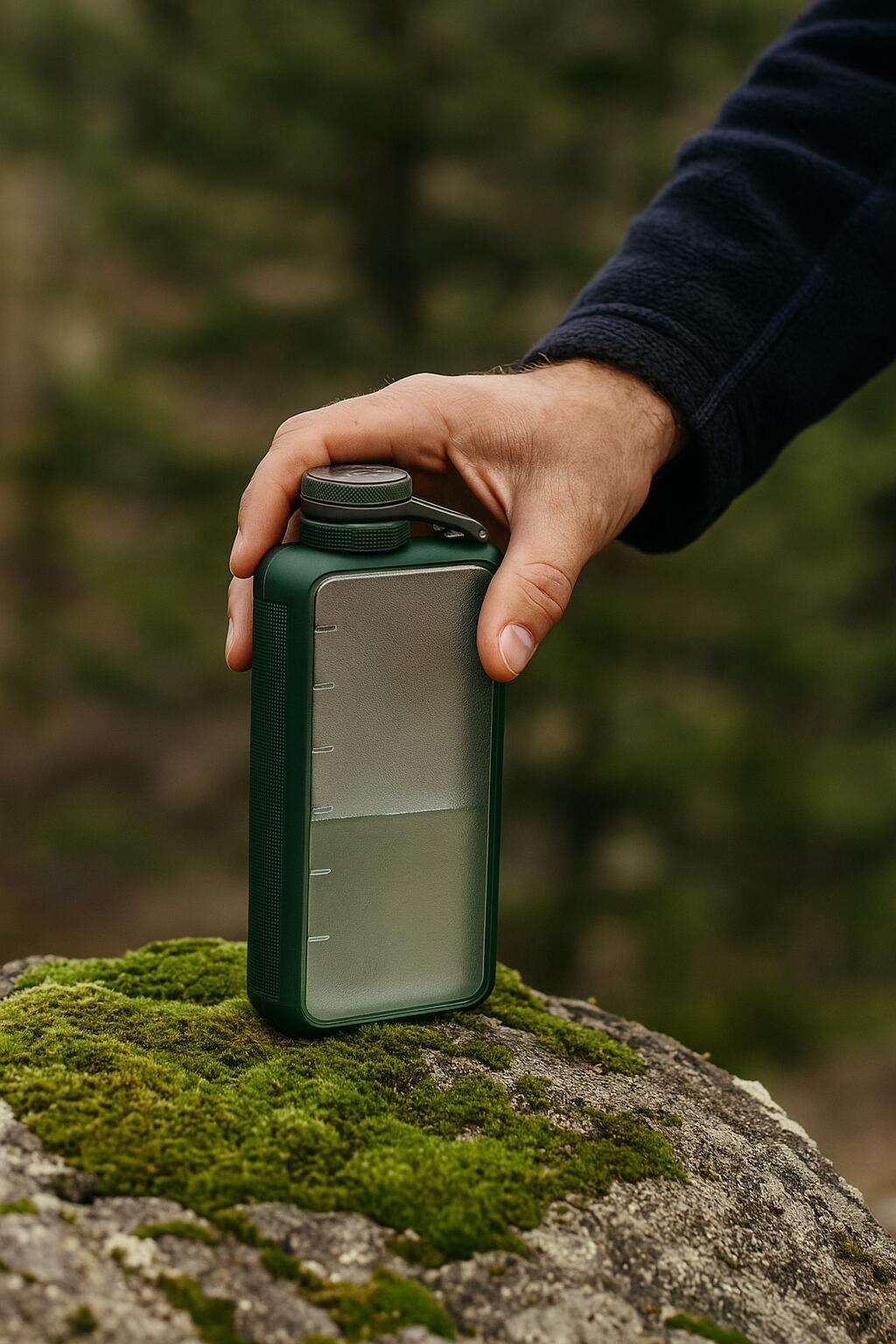 GSI Outdoors Boulder Flask 16 oz – Mountain View 4/4