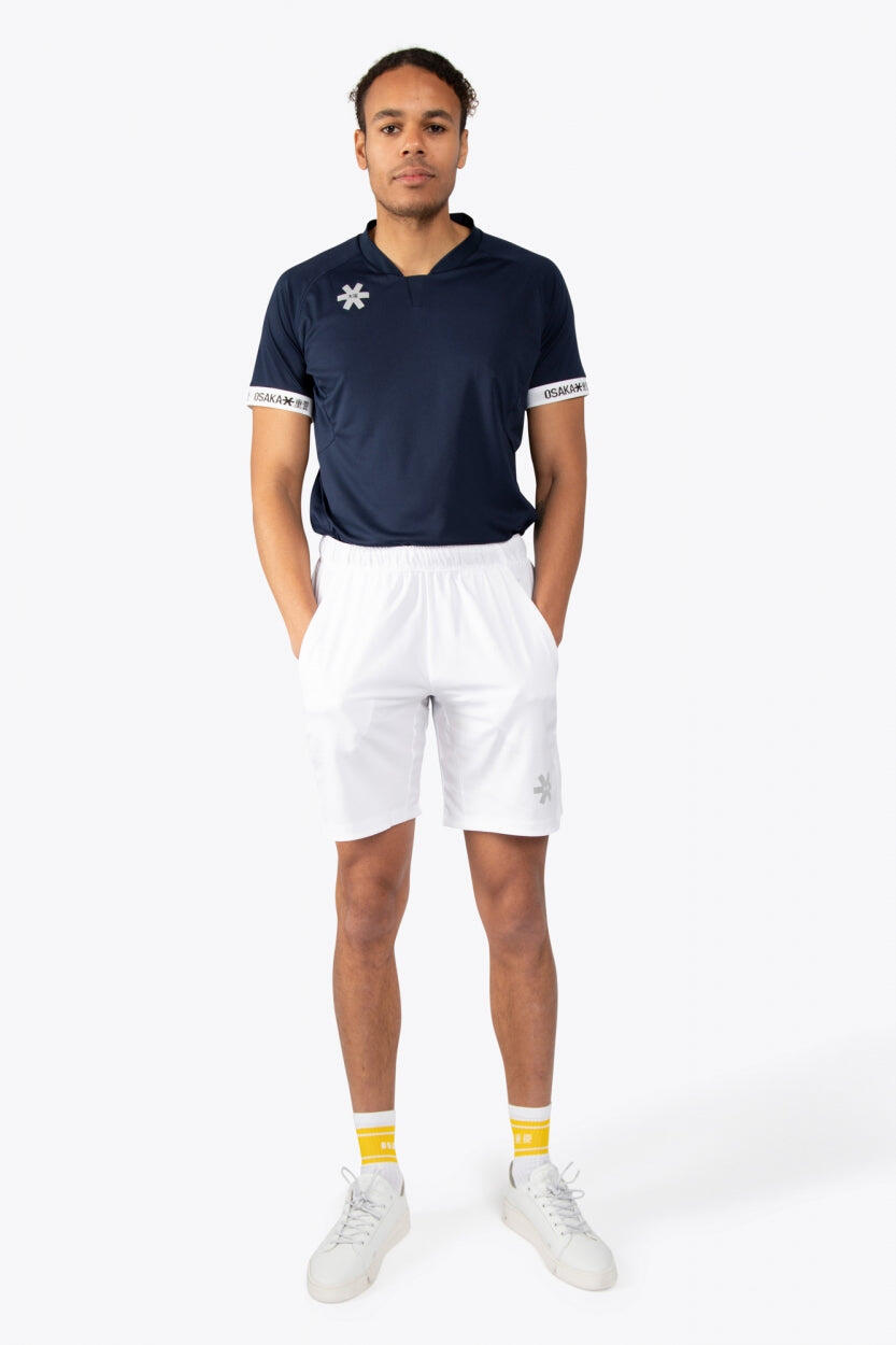 Osaka herenshirt | Marine 4/6