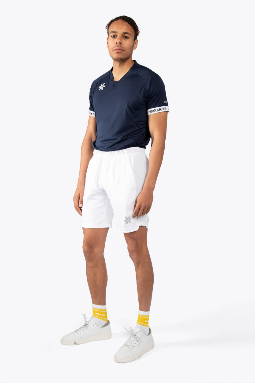 Osaka herenshirt | Marine 6/6
