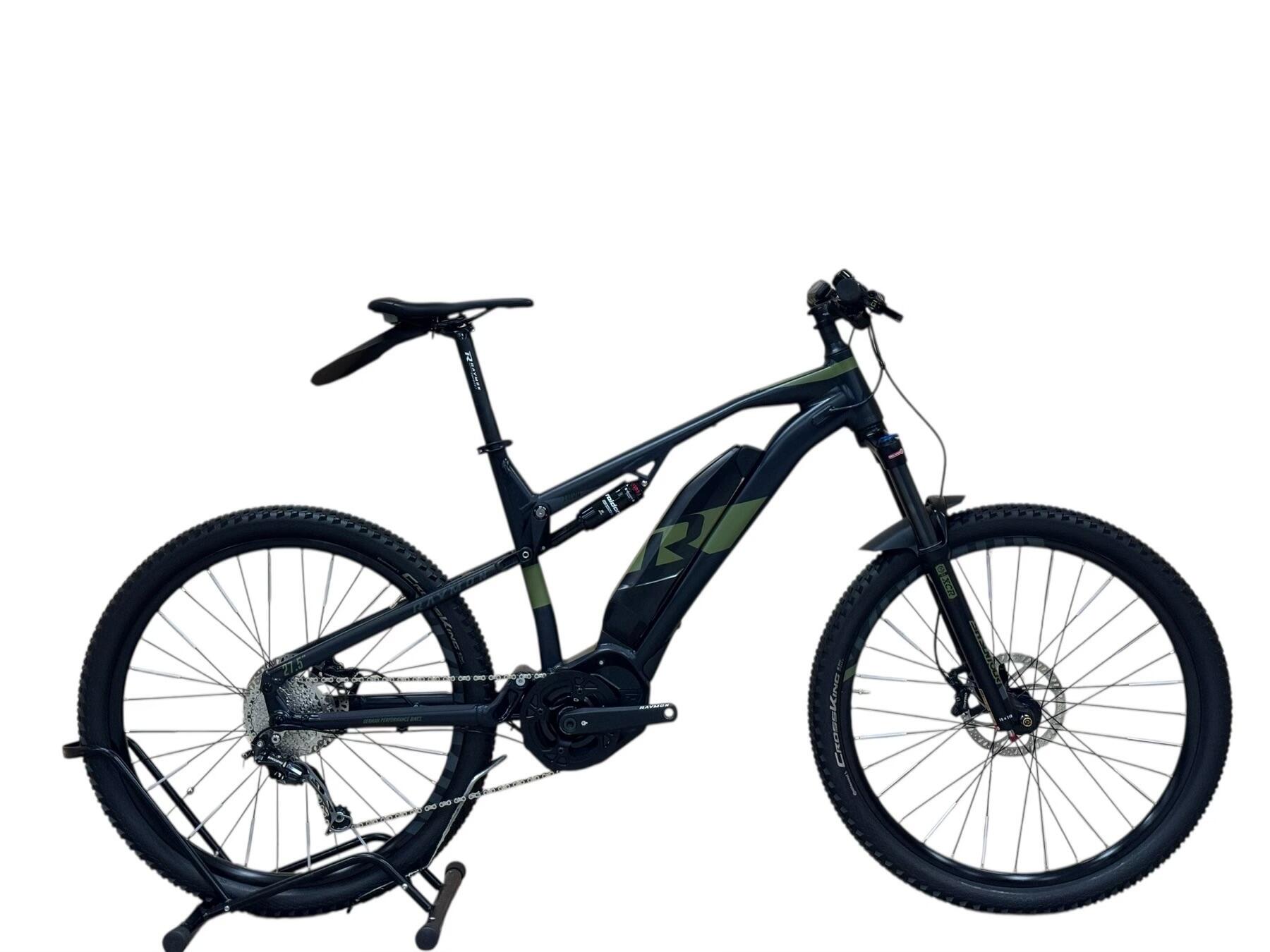 RAYMON Ricondizionata - E-Mountain bike Raymon FullRay E-Seven 5.0 - Stato eccellente