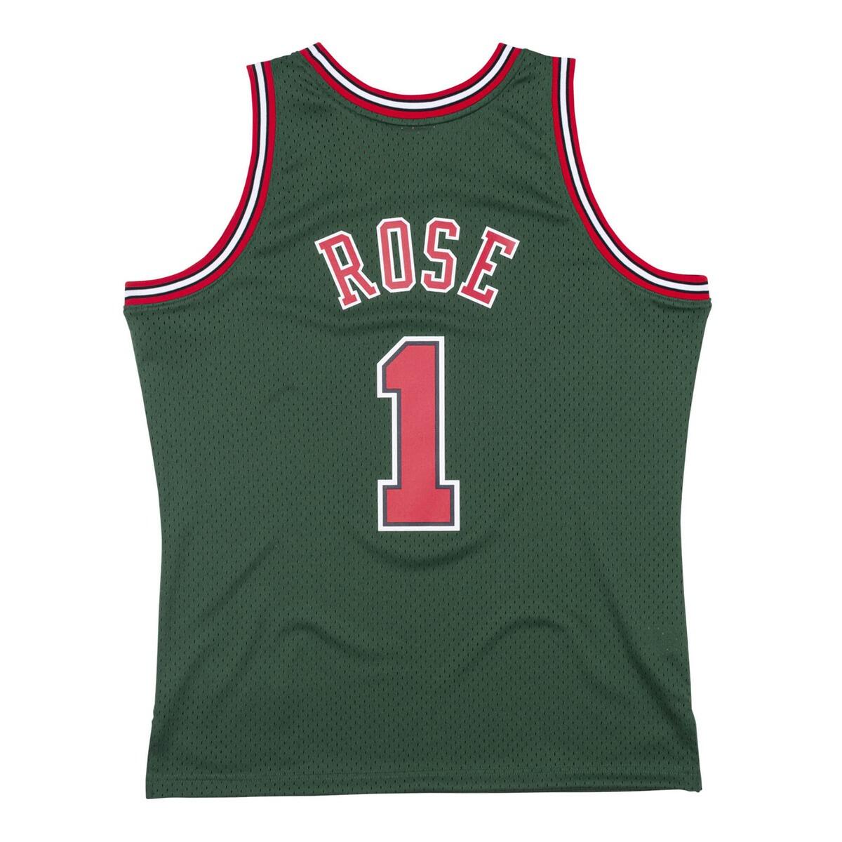 Maillot NBA Chicago Bulls Derrick Rose 2/5