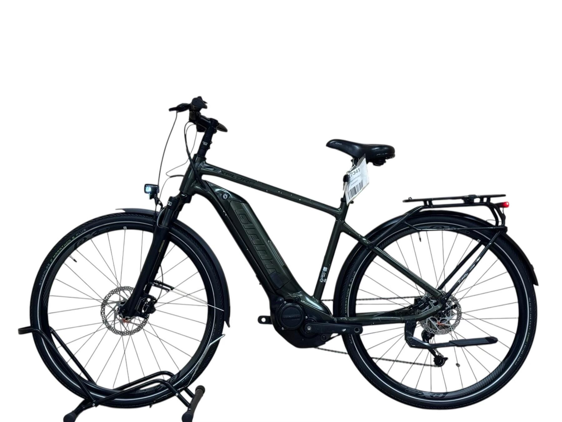 Reconditionné - Vélo électrique Giant Explore E+3 Alivio - comme neuf 2/7