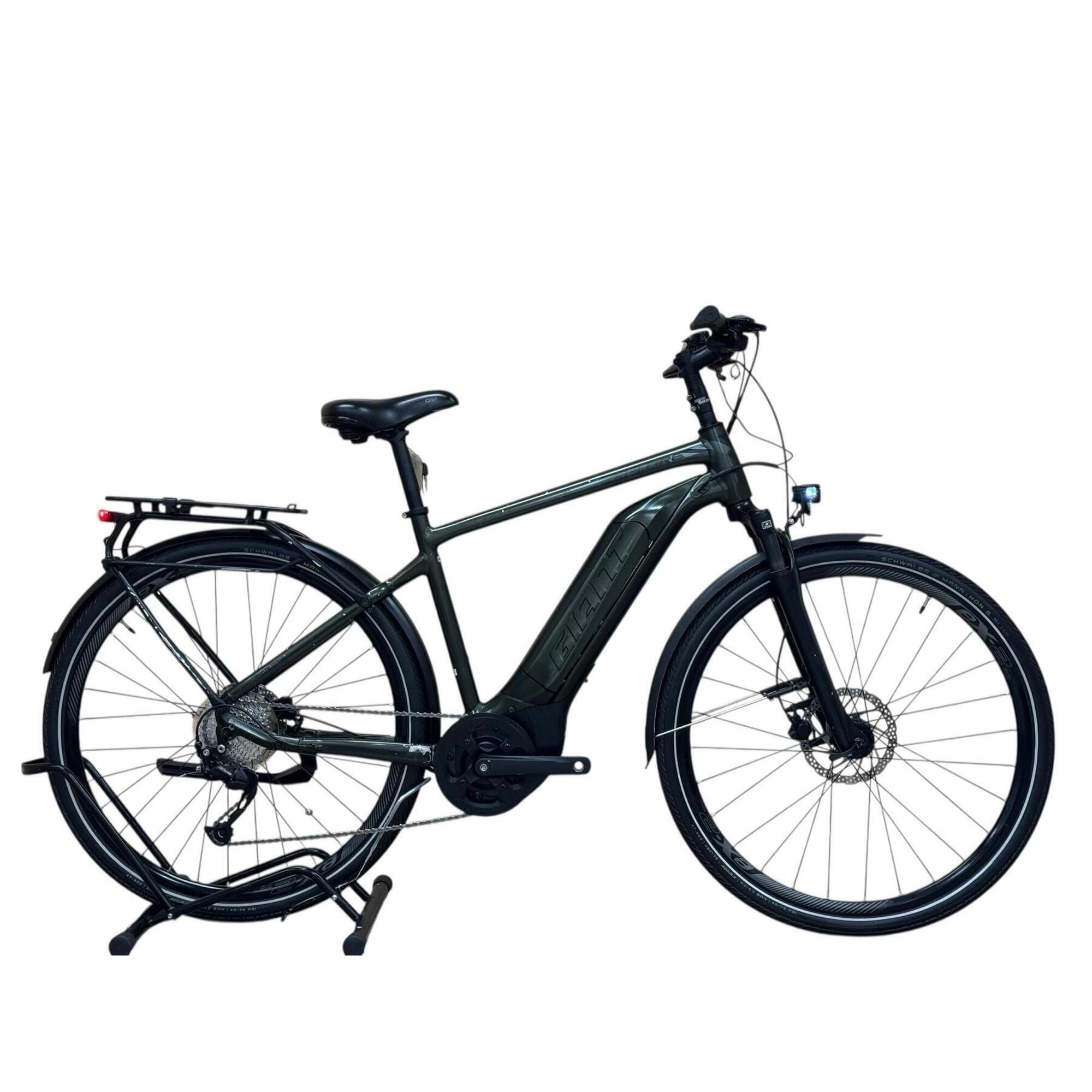 Giant - Reconditionné - Vélo Électrique Giant Explore E+3 Alivio - Comme Neuf - Vélo Ville - Noir - Moyen - Decathlon