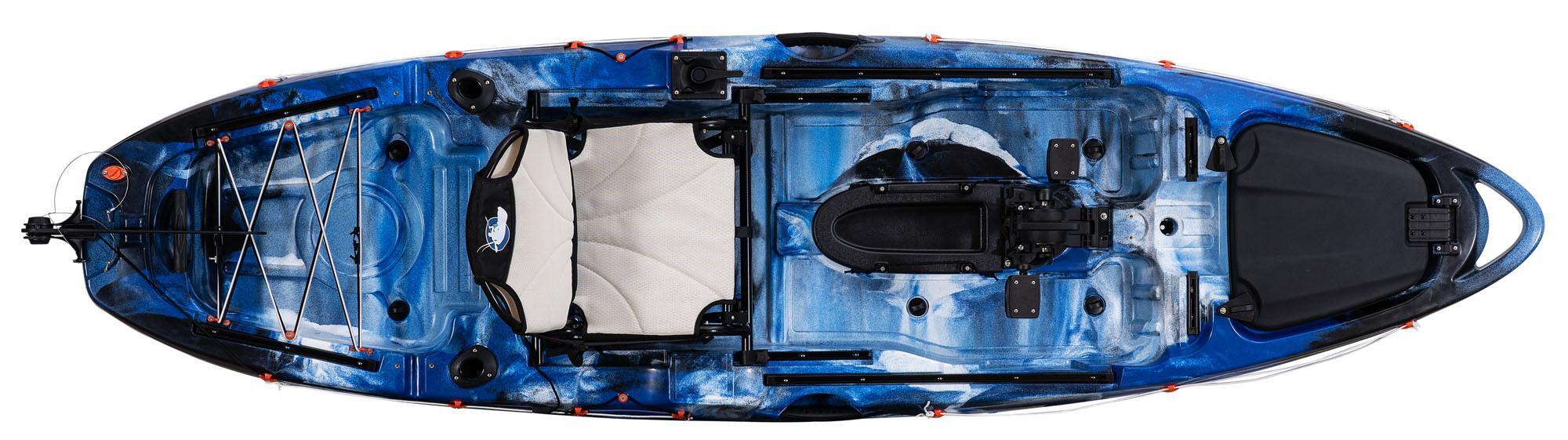 Supernova Jr - Un kayak complet de 3.20 m propulsé par pédalier à hélice 3/7