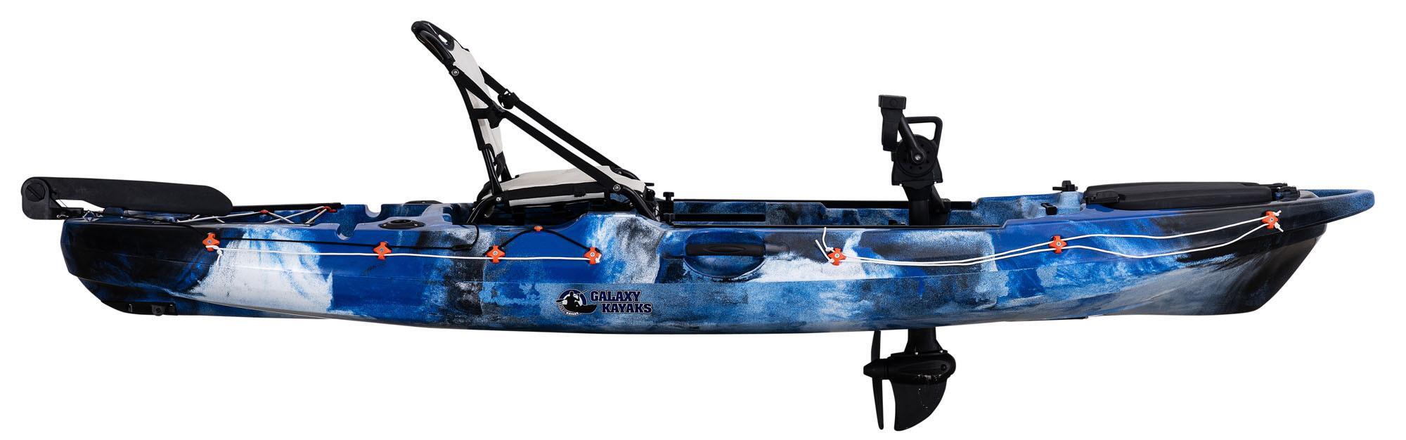 Supernova Jr - Un kayak complet de 3.20 m propulsé par pédalier à hélice 2/7