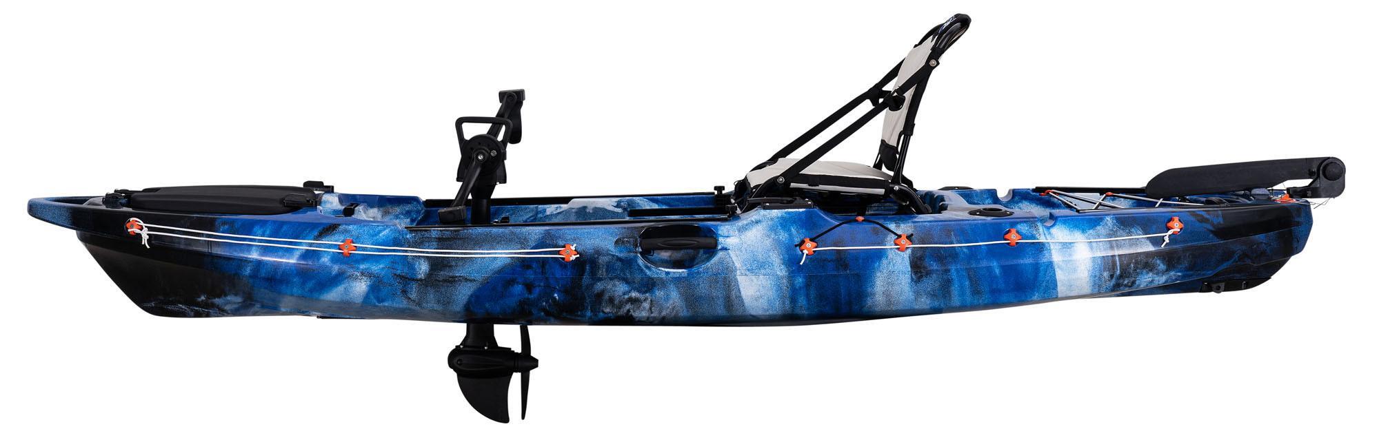 Supernova Jr - Un kayak complet de 3.20 m propulsé par pédalier à hélice 5/7