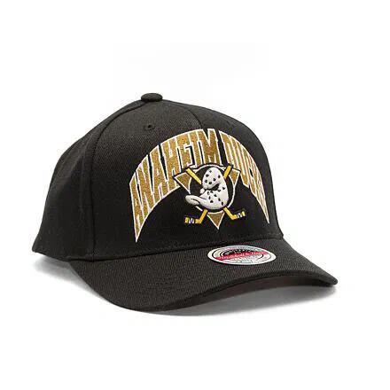 MITCHELL & NESS anatre nhl letterman tipo cap classic rosso