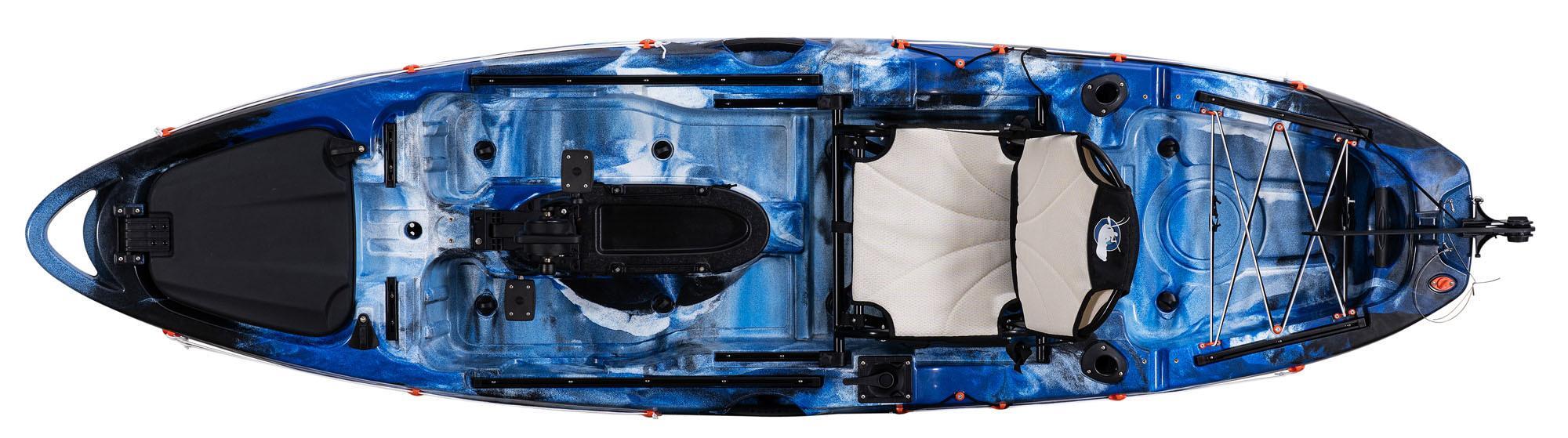 Supernova Jr - Un kayak complet de 3.20 m propulsé par pédalier à hélice 4/7