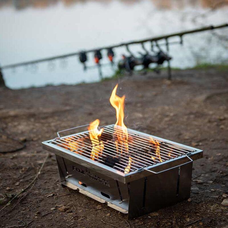 Fox Cookware Foldable BBQ 3/5