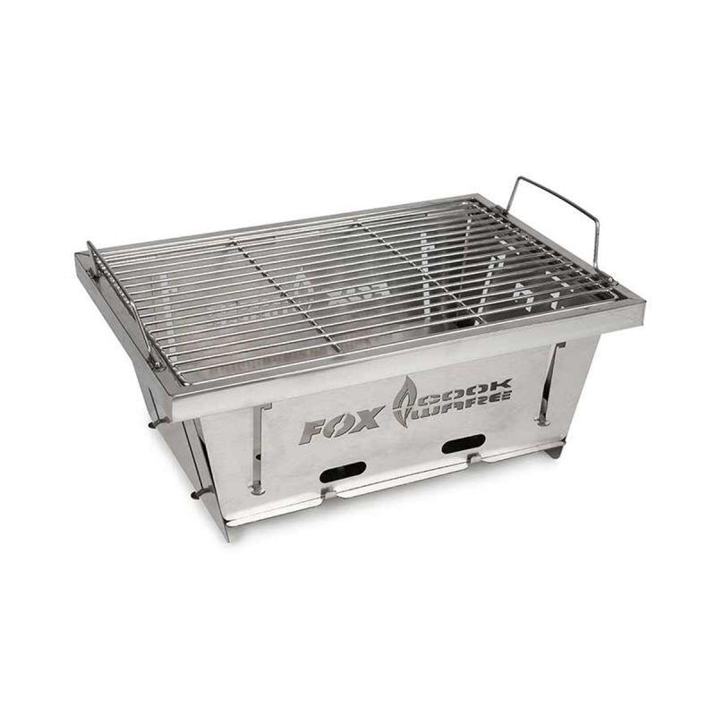 Fox Cookware Foldable BBQ 4/5