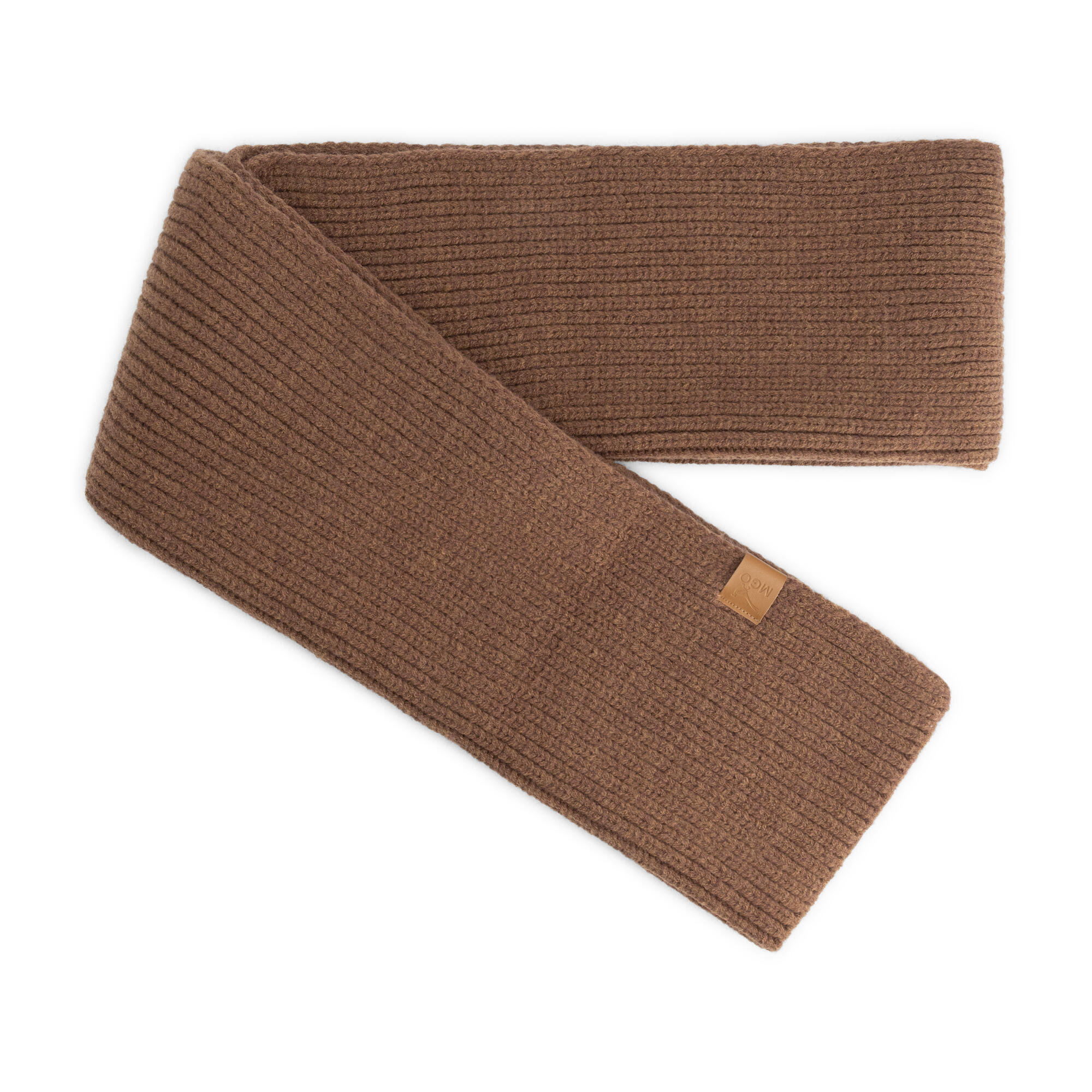 Haxby Hommes - Écharpe - Marron 2/4