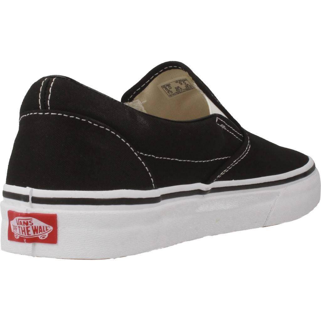 Baskets Vans Modèle Classic Slip-on Couleur Noir 3/5