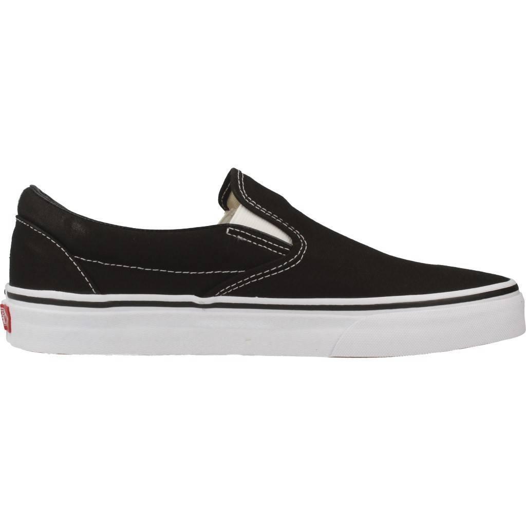 Baskets Vans Modèle Classic Slip-on Couleur Noir 4/5
