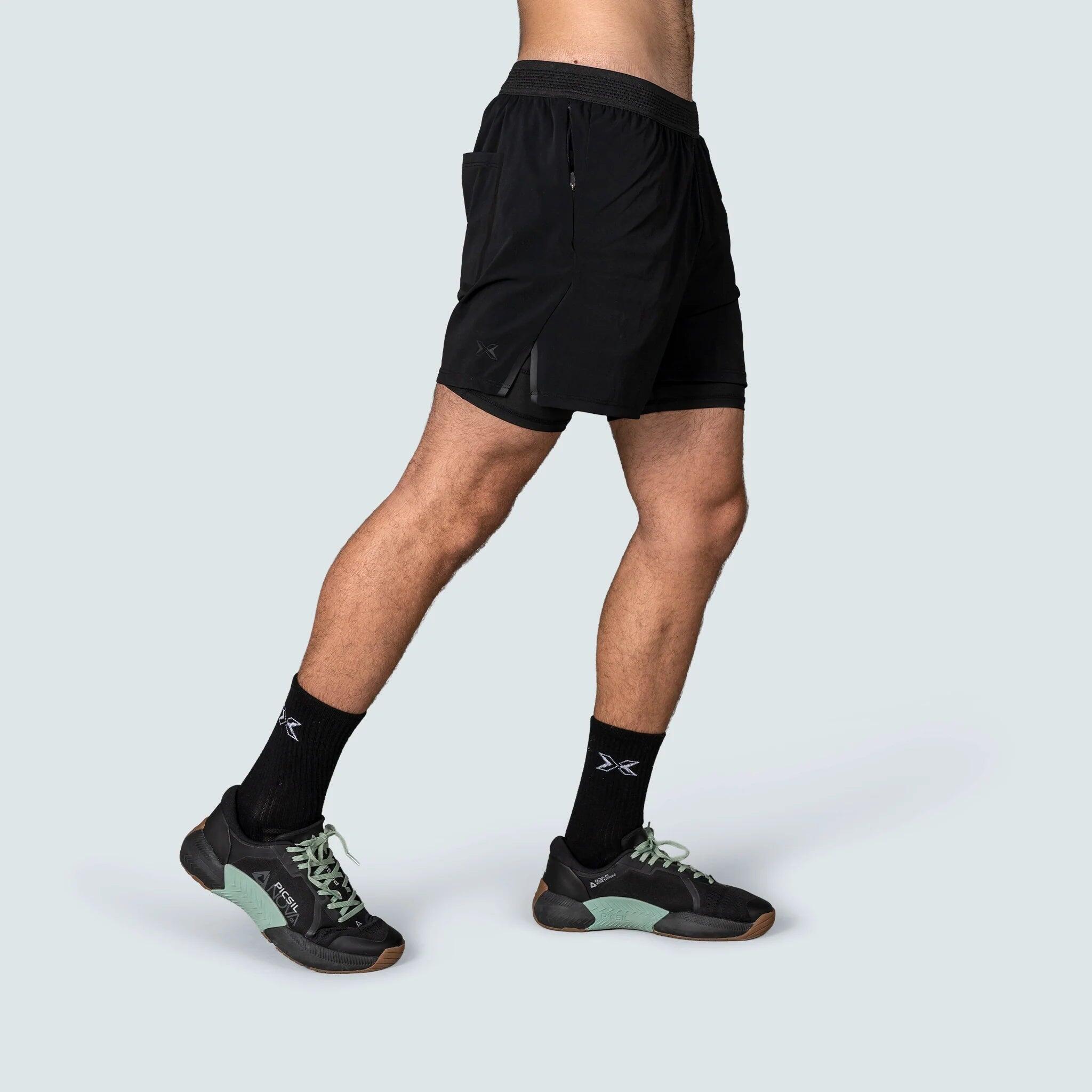 Shorts 2 en 1 Hombre Performance AW25 2/6