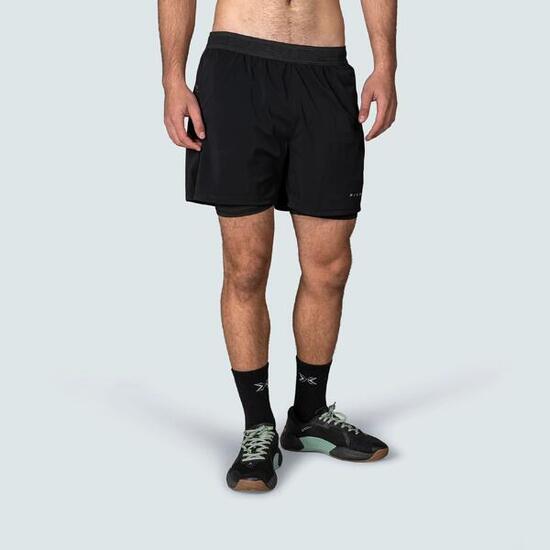Short 2 en 1 Homme Performance AW25