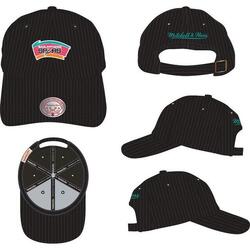 Casquette de baseball Toronto Raptors NBA Classic Script 110