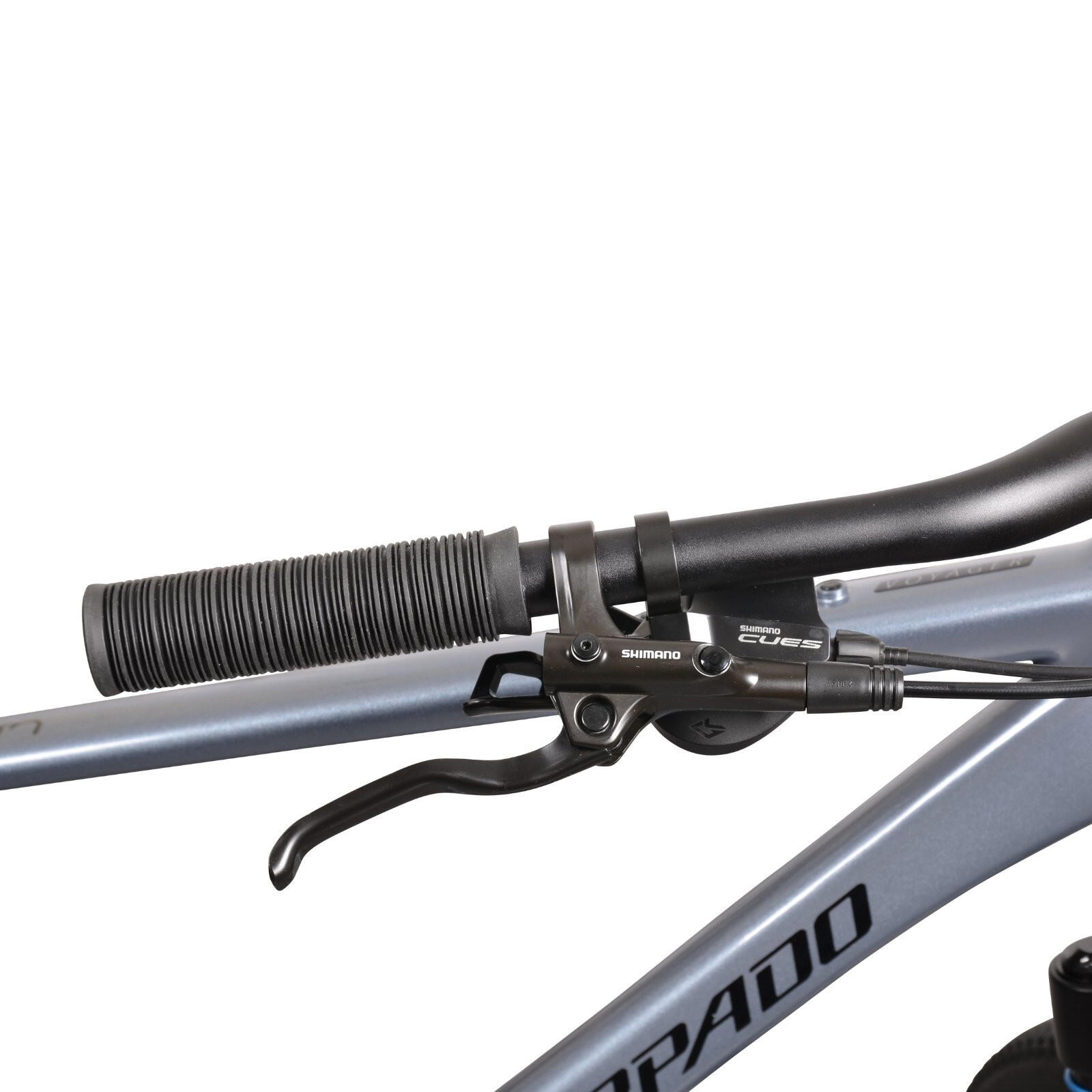 Rower gravel flatbar PRYDON VOYAGER 45 szary 6/7