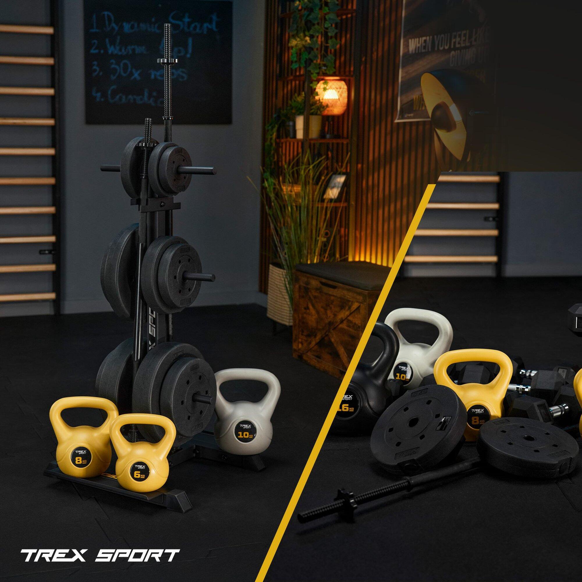 SPORTNOW Halterrek Met 5 Niveaus, Van Staal Voor Thuistraining Belasting 100 Kg 35 X 33 66 Cm Zwart 1466418265