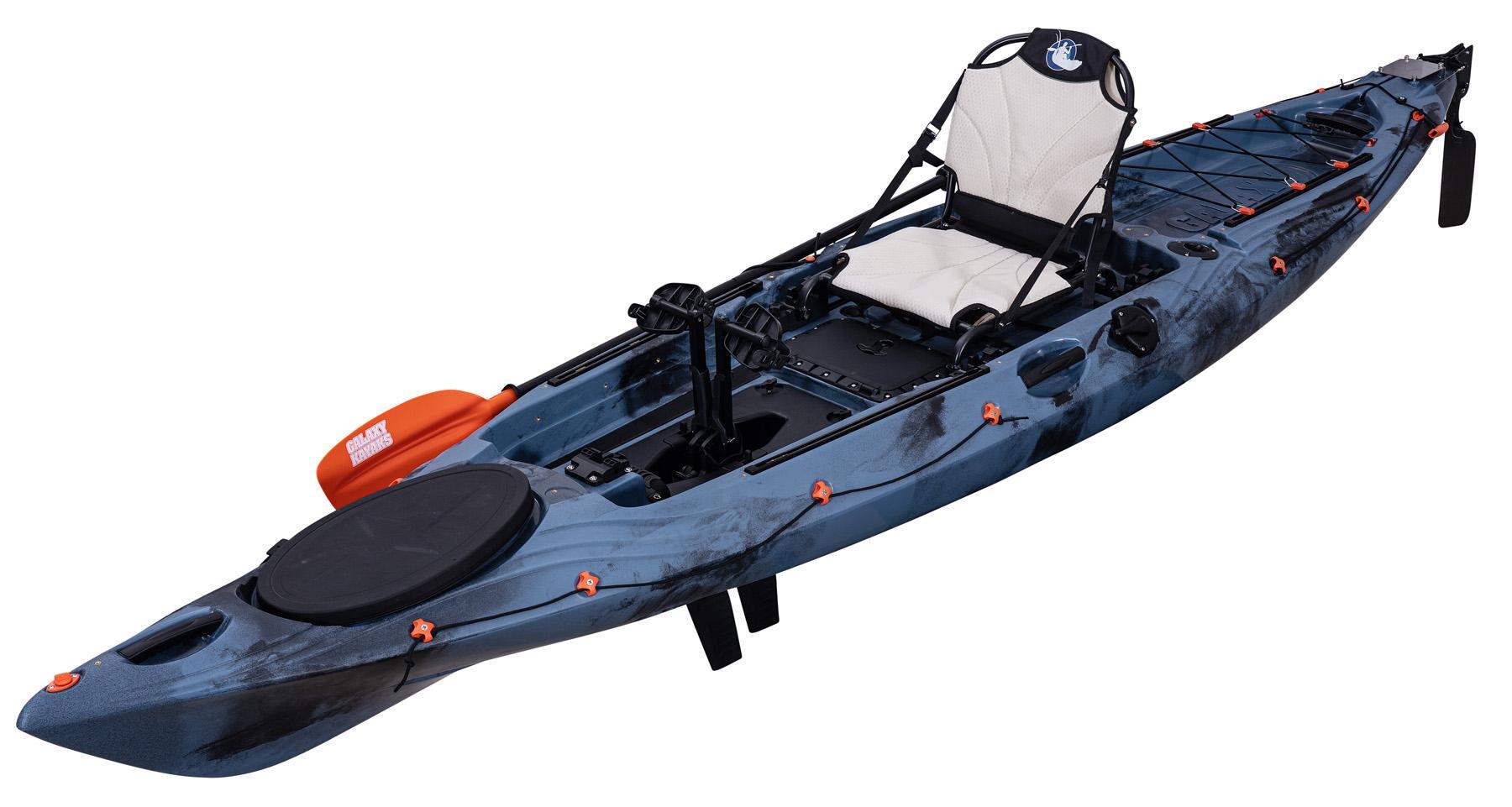 Alboran FX3 - Élu kayak de pêche de l'année 2025. A stepper, pédalier ou moteur. 3/7