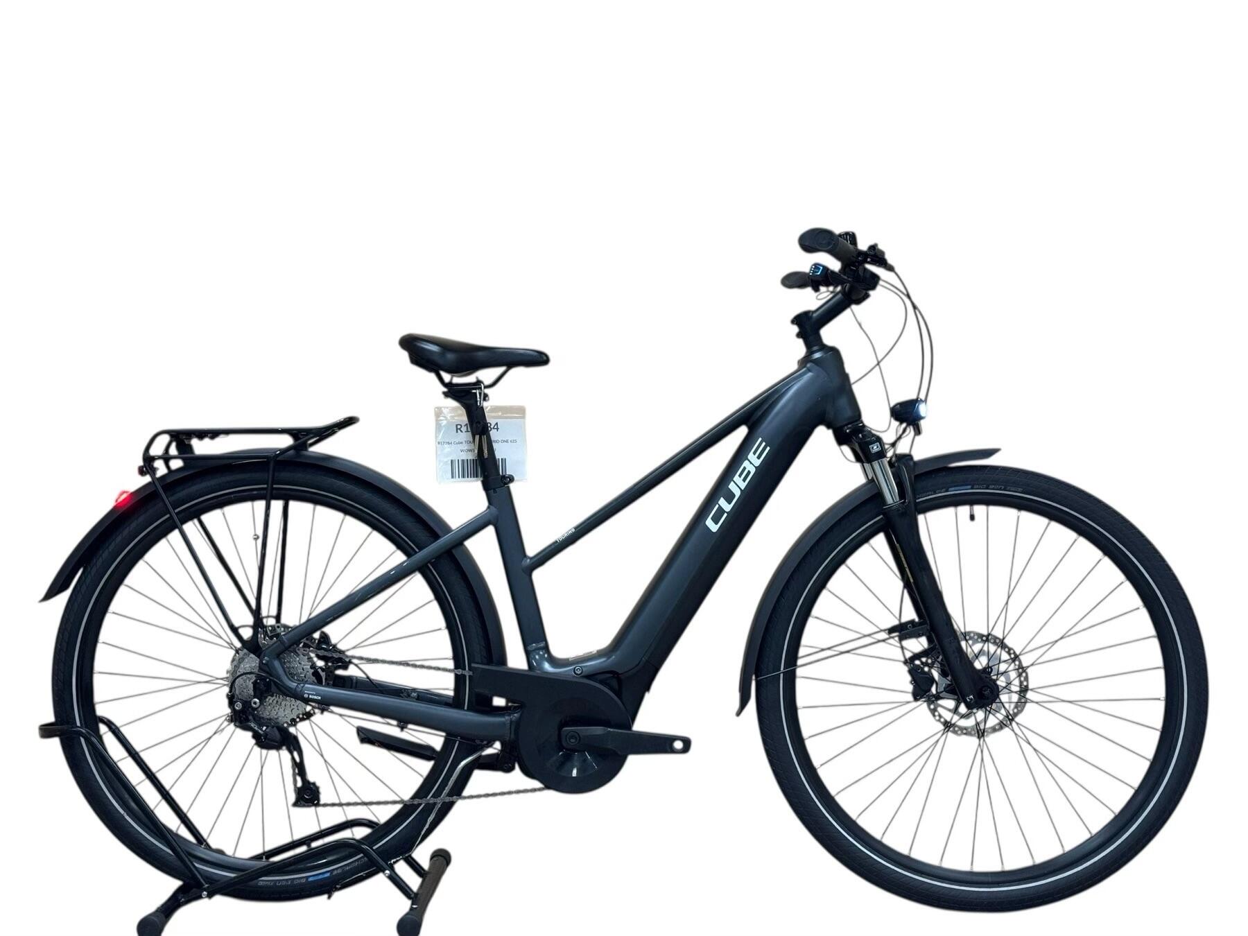 CUBE Ricondizionata - Bici elettriche Cube Touring Hybrid One 625 - Stato eccellente